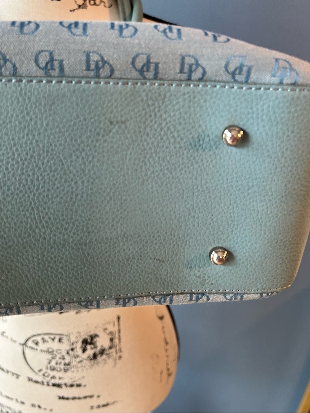 D&B fake double pocket hand bag - Picture 11 of 14